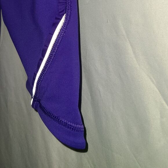 Lululemon Purple Blue Leggings Size 4 - Picture 6 of 7